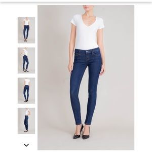 Dark wash Level 99 Liza skinny jeans